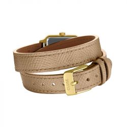 Montre femme cluse gracieuse petite beige cw11813 - montre cluse or & argent, montre cluse doré - - montres-femme - edora - 2