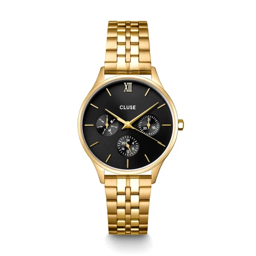 Montre Femme Cluse Minuit Acier Doré CW10707