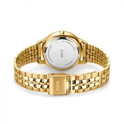 Montre femme cluse minuit acier doré cw10707 - montre cluse or & argent, montre cluse doré - - montres-femme - edora - 2