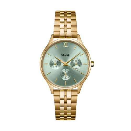 Montre Femme Cluse Minuit Acier Doré CW10709