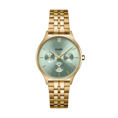 Montre Femme Cluse Minuit Acier Doré CW10709