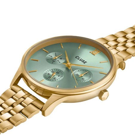 Montre Femme Cluse Minuit Acier Doré CW10709