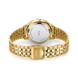 Montre femme cluse minuit acier doré cw14301 - montre cluse or & argent, montre cluse doré - - montres-femme - edora - 2