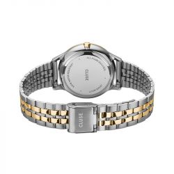 Montre femme cluse minuit acier bicolore cw14302 - montre cluse or & argent, montre cluse doré - - montres-femme - edora - 2