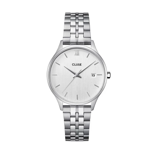Montre Femme Cluse Minuit Acier Argenté CW14303