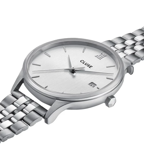 Montre Femme Cluse Minuit Acier Argenté CW14303