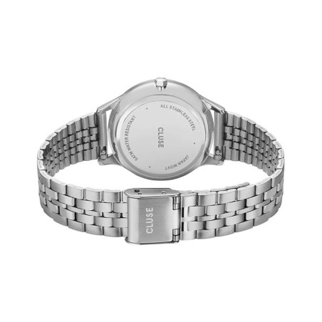 Montre femme cluse minuit acier argenté cw14303 – montres femme