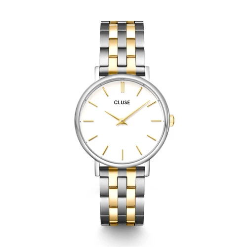 Montre Femme Cluse Pavane Petite Acier Bicolore CW14802