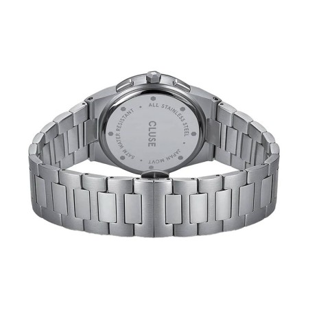 Montre homme chronographe cluse vigoureux acier gris cw20801 – accueil