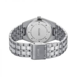 Montre femme cluse retro 70's acier argenté cw35101 - montre cluse or & argent, montre cluse doré - - fete-des-meres - edora - 3