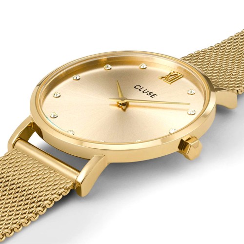 Montre Femme Cluse Minuit Acier Doré CW10204