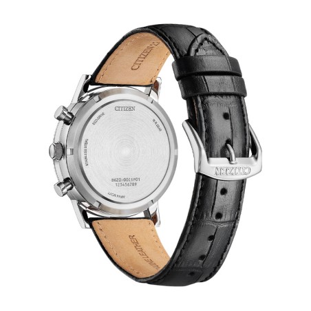 Montre homme solaire citizen classic cuir noir ca4630-02a – montres homme