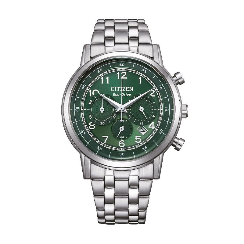 Montre homme solaire citizen classic acier ca4630-53x - montres-homme - edora