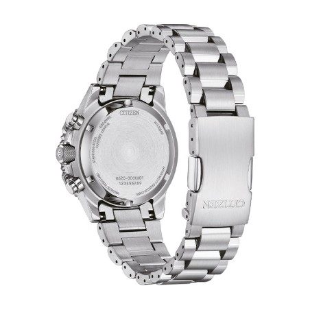 Montre homme solaire citizen promaster sky acier ca4660-61a – montres homme