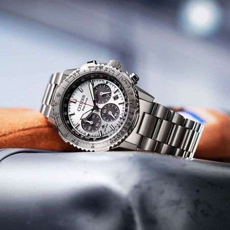 Montre homme solaire citizen promaster sky acier ca4660-61a – montres homme