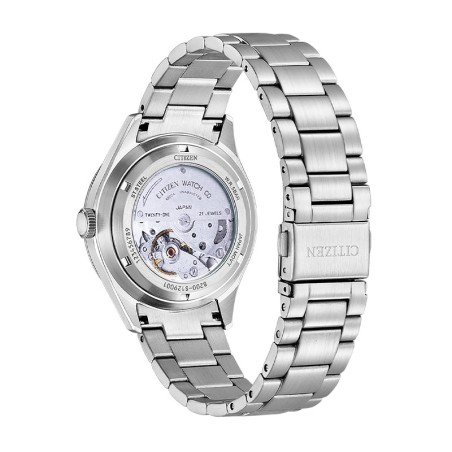 Montre homme automatique citizen mechanical acier nh8391-51ae – accueil
