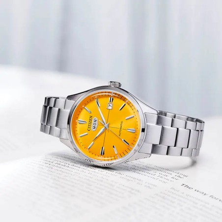 Montre homme automatique citizen mechanical acier nh8391-51ze – montres homme