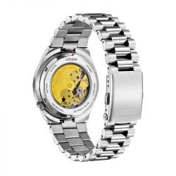 Montre homme automatique citizen tsuyosa acier nj0151-88w - montres-homme - edora - 2