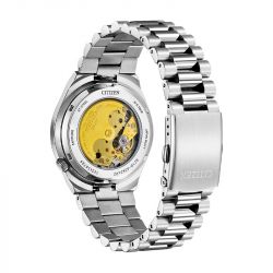 Montre homme automatique citizen tsuyosa magu acier nj0151-88z - montres-homme - edora - 2