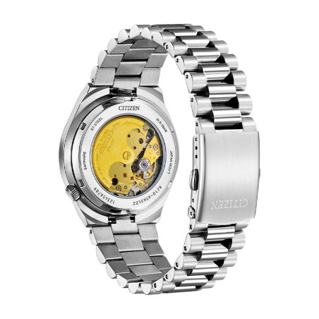 Montre homme automatique citizen tsuyosa magu acier nj0151-88z – montres homme