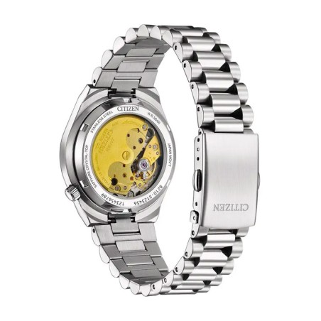 Montre mixte automatique citizen tsuyosa pastel pink acier  nj0200-50x – montres femme