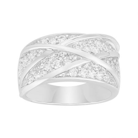 Bijoux argent, colliers, alliances & boucles d’oreilles argent - bagues-femmes - edora - 1