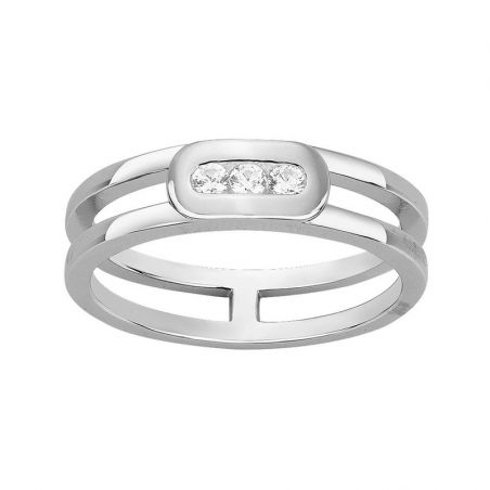 Bijoux argent, colliers, alliances & boucles d’oreilles argent - bagues-femmes - edora - 1