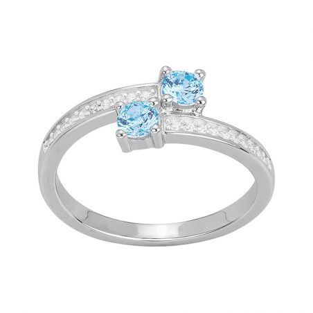 Bijoux argent, colliers, alliances & boucles d’oreilles argent - bagues-femmes - edora - 1