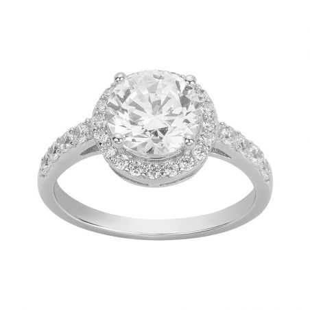 Bijoux argent, colliers, alliances & boucles d’oreilles argent - bagues-femmes - edora - 1