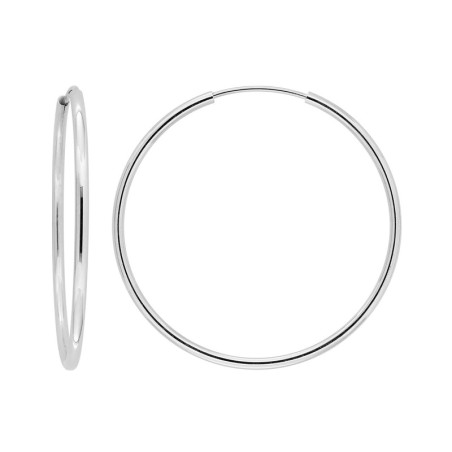 Boucles d'oreilles femme créoles edora argent edo335723 – créoles