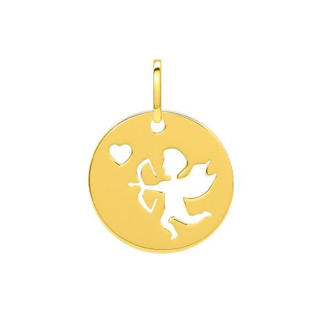 Collier médaille femme: collier médaille or & argent, médailles - edora - medailles - edora