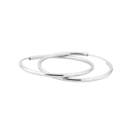 Boucles d'Oreilles Femme Créoles EDORA Argent EDO335178