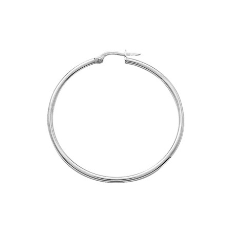 Boucles d'oreilles femme créoles edora argent edo335185 – créoles