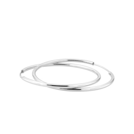 Boucles d'Oreilles Femme Créoles EDORA Argent EDO335723