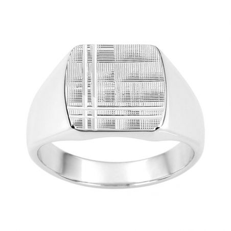 Chevalière homme: chevalière homme or & chevalières argent - bagues - edora - 1