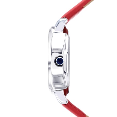 Montre femme go mademoiselle cuir rouge 699623 – montres femme