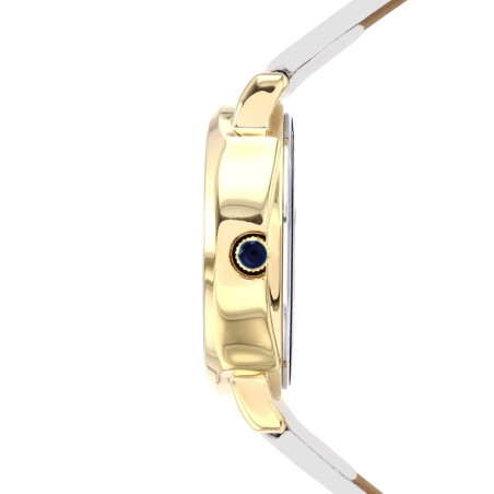 Montre femme go mademoiselle cuir blanc 699622 – montres femme