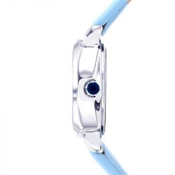 Montre femme go mademoiselle cuir bleu  699621 - montres-femme - edora - 3