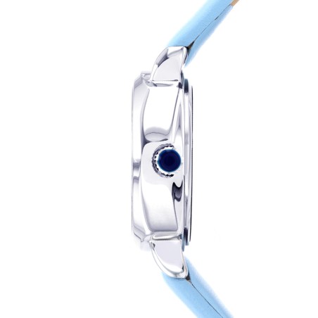 Montre femme go mademoiselle cuir bleu  699621 – montres femme