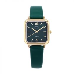 Montre femme go mademoiselle cuir vert  699618 - montres-femme - edora - 0