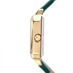 Montre femme go mademoiselle cuir vert  699618 - montres-femme - edora - 3
