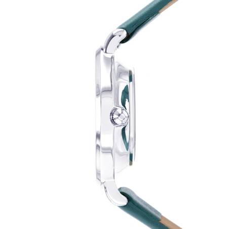 Montre femme go mademoiselle cuir bleu  699616 – montres femme