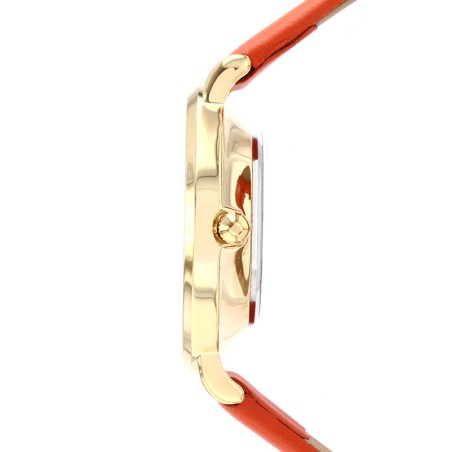 Montre femme go mademoiselle cuir orange 699615 – montres femme