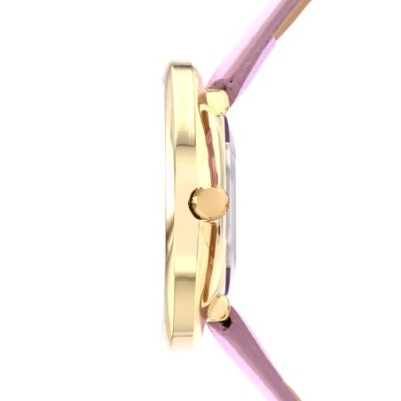 Montre femme go mademoiselle cuir lilas 699613 – montres femme