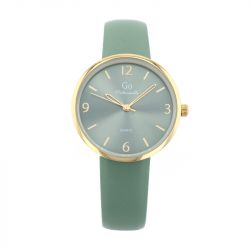 Montre femme go mademoiselle cuir vert 699611 - montres-femme - edora - 0