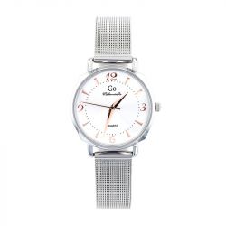 Montre femme go mademoiselle acier argenté 695615 - montres-femme - edora - 0