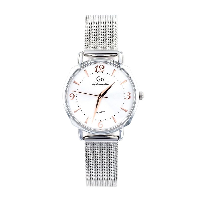 Montre femme go mademoiselle acier argenté 695615 - montres-femme - edora