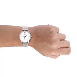 Montre femme go mademoiselle acier argenté 695615 - montres-femme - edora - 1