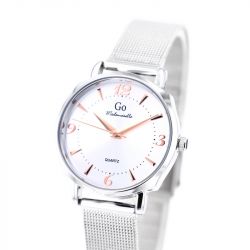 Montre femme go mademoiselle acier argenté 695615 - montres-femme - edora - 2