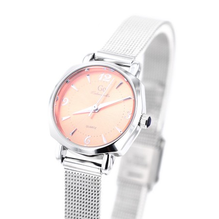Montre femme go mademoiselle acier argenté 695614 – montres femme